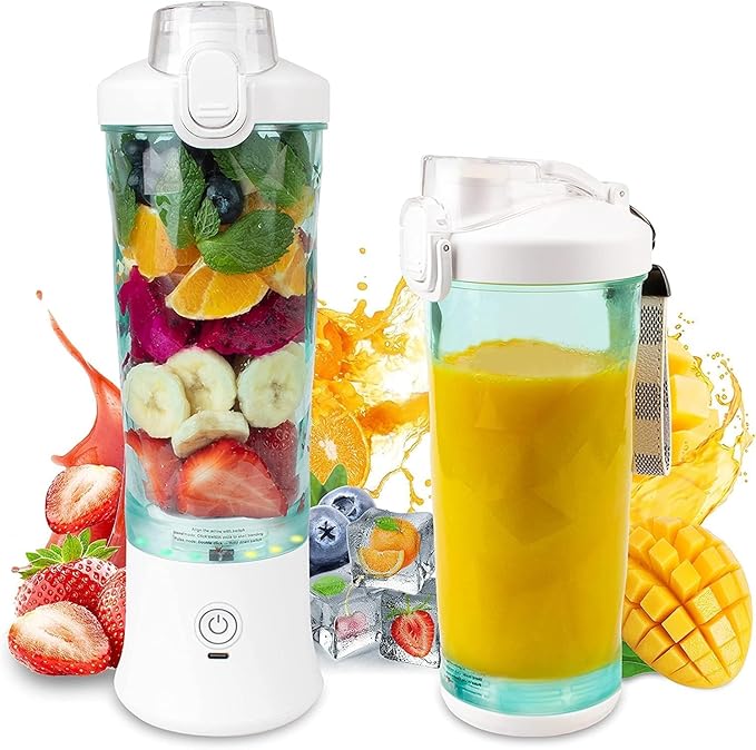 Smoothie Blender with 6 Sharp Blades,